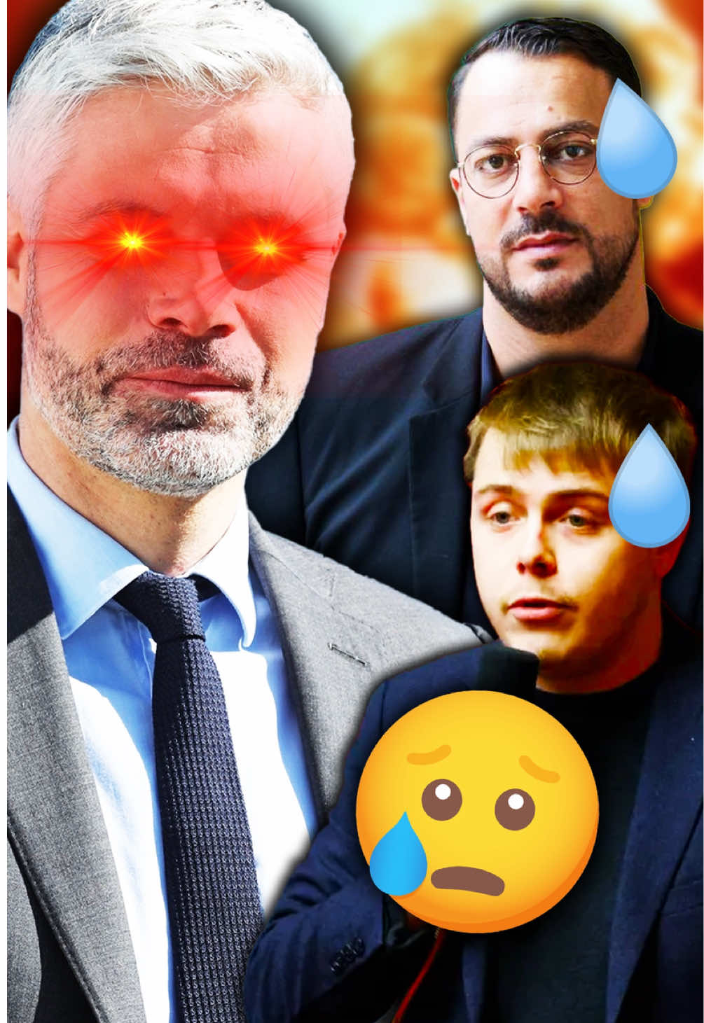 🔴 Wauquiez a attaqué Mélenchon face à Louis Boyard et Delogu ! Une séquence amusante et qui montre que le cordon sanitaire est désormais placé autour de LFI ! En avant pour l’union de la Droite 🔥