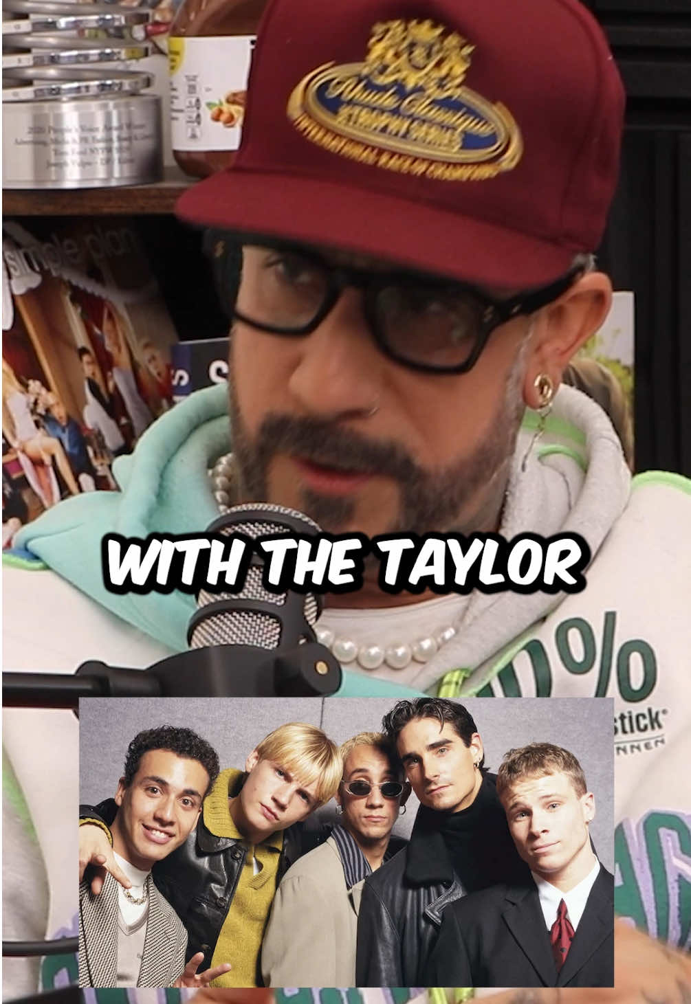 Backstreet Boys AJ McLean on Selling 1 Million Albums! 