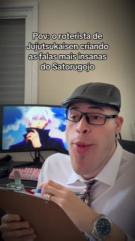 Expansão de Domínio Muryōkūsho… ☠️✍🏻🤯 #fyp #roterista #jujutsukaisen #satorugojo #daniielbn 