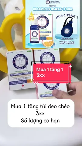Dha bioamicus mua 1 tặng túi đeo chéo 3xx gian hàng chính hãng mẹ tham khảo ngay kẻo hết #mecuakhoai16 #dha #dhabioamicus #bioamicus #mevabe 