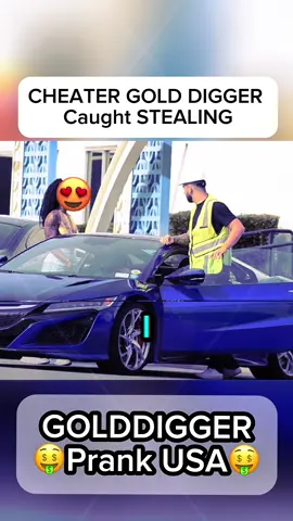Part 4#prank #funny #golddigger #foryou 