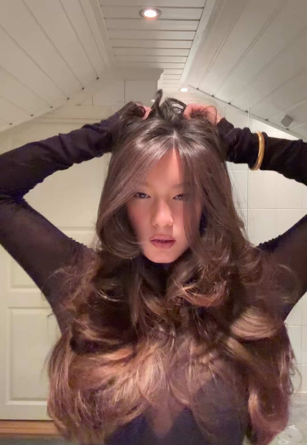 LOVED my hair this night 