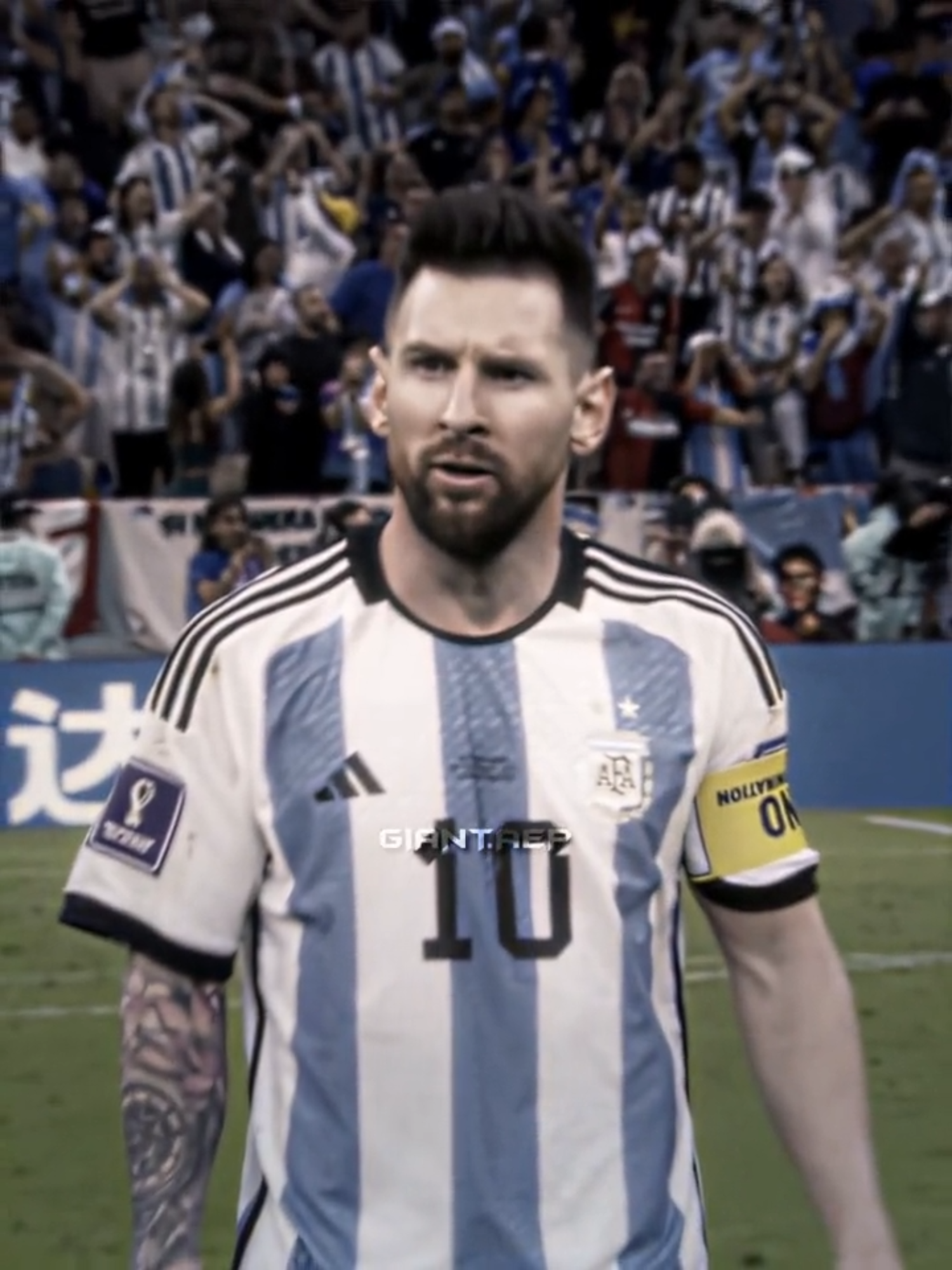 2022 Messi 🐐😍 #messi #fyp #virał #argentina #footballtiktok #aftereffect #leomessi #edit #xyzabc ★ upload method ★ TG: @editing_news