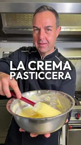 La base della pasticceria 🎂 Oggi vi mostro i miei segreti per una crema pasticcera perfetta.  Ingredienti:  1/2 litro di latte intero  4 tuorli 110gr zucchero 50 gr farina 00 Scorza di limone  1/4 di baccello di vaniglia Vi aspetto dal lunedì al sabato, dalla colazione all’aperitivo! ☕🍪🍰🥨🥗🍝🍷🥃🍸🍺 🍽️ @letrezucche  📍Via G. Mengarini, 49 (RM) 📞 Info e prenotazioni: 0645429576 🎥 @Atera | Marketing Agency  #cremapasticcera #pasticceria #cheffabriziosepe