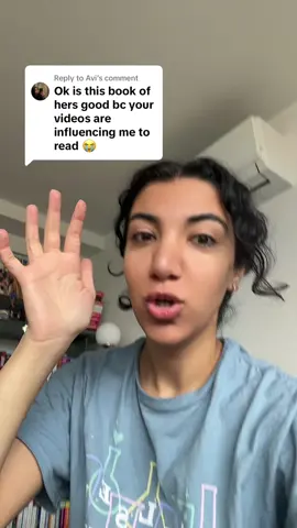 Replying to @Avi i do love to spread the gospel of this novel so i would say yes #pwmov #peoplewemeetonvacation 