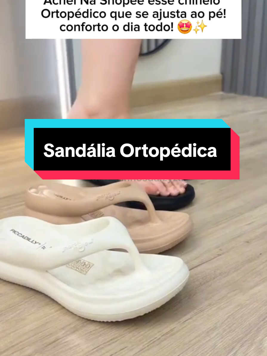 sandália Ortopédica original piccadilly #chineloortopedico #piccadilly #LIVEIncentiveProgram #LIVEStory #PaidPartnership 