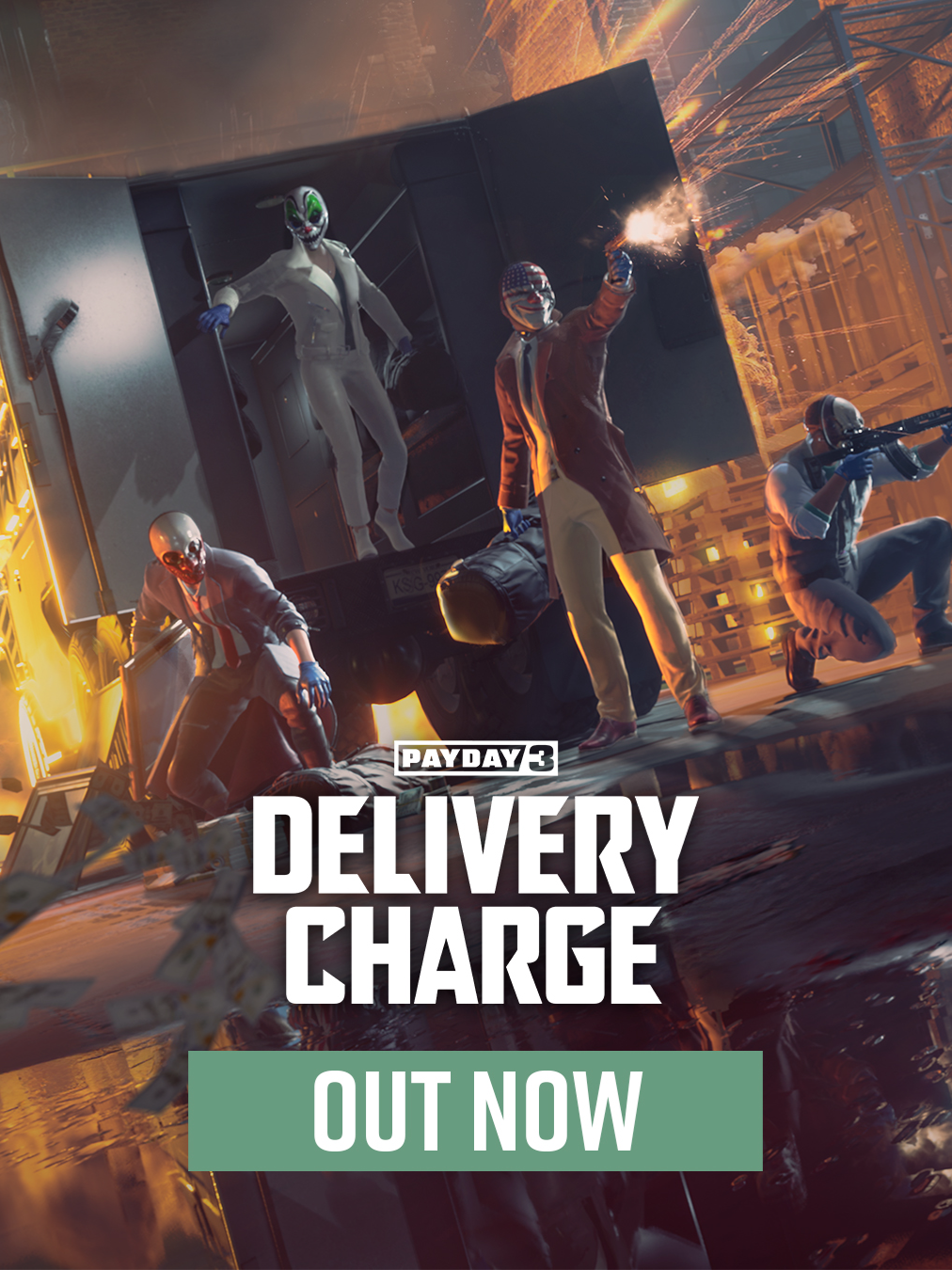 It's time to hit the heart of the operation, which just so happen to be GenSec's warehouse — Welcome to Delivery Charge, heisters😎 #PAYDAY #payday3 #Gaming #DC#fyp