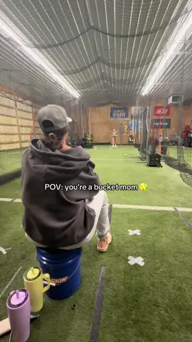 You gotta work when you’re tired ❤️🥎 #fyp #sportsmom #bucketmom #softballcoach #softballpitcher 
