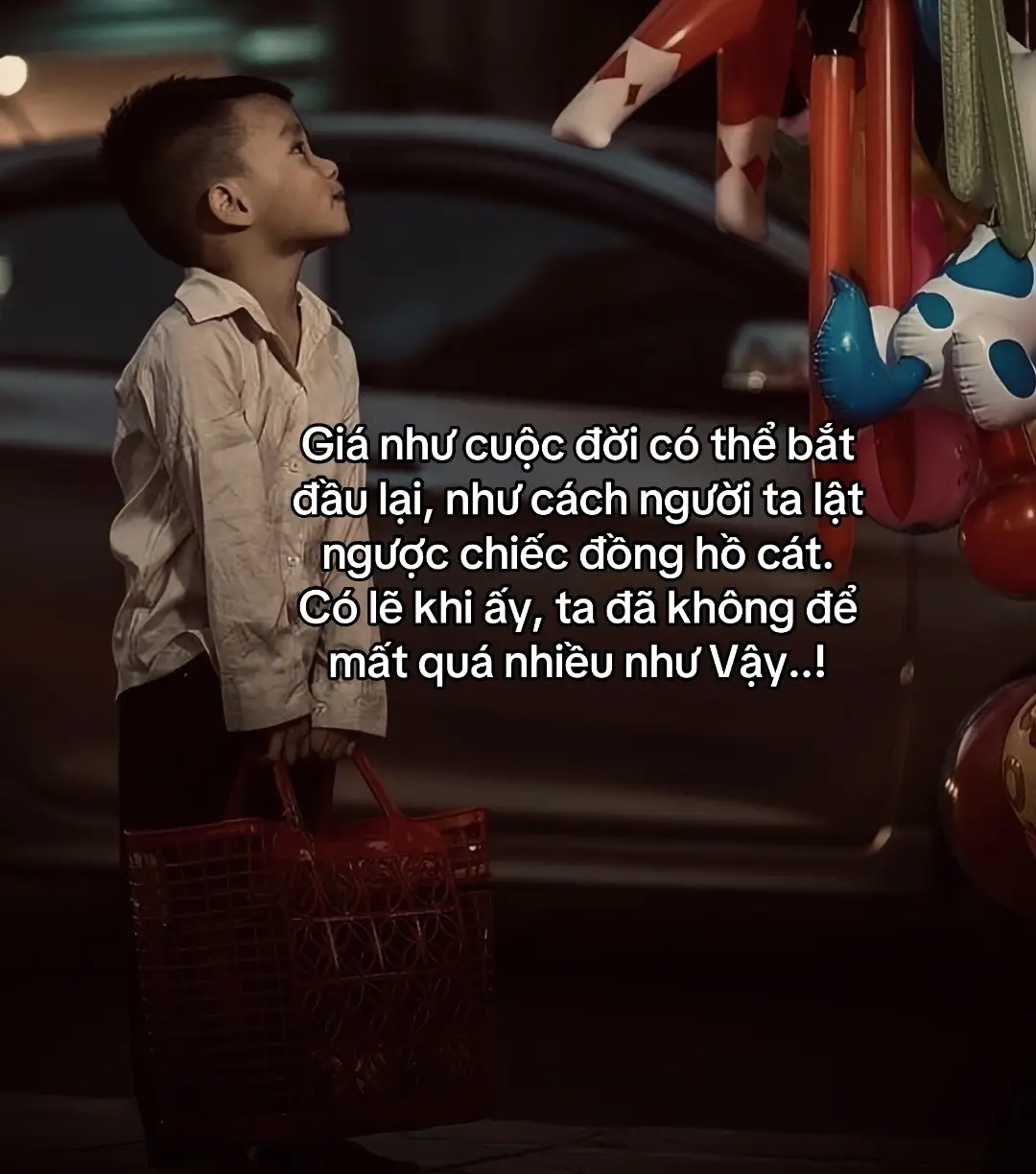 如果人生可以重来，就像沙漏倒流一样，或许我们就不会失去那么多了！ #xuhuong #tamtrang #fyp 