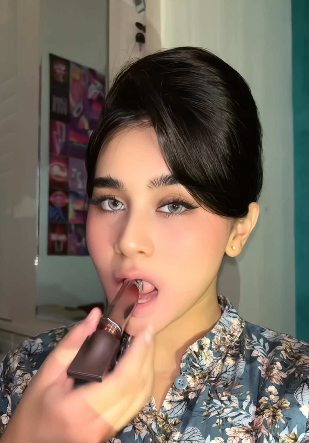 Lip velvet Timephoria, shade 09 Helion #lipstick 