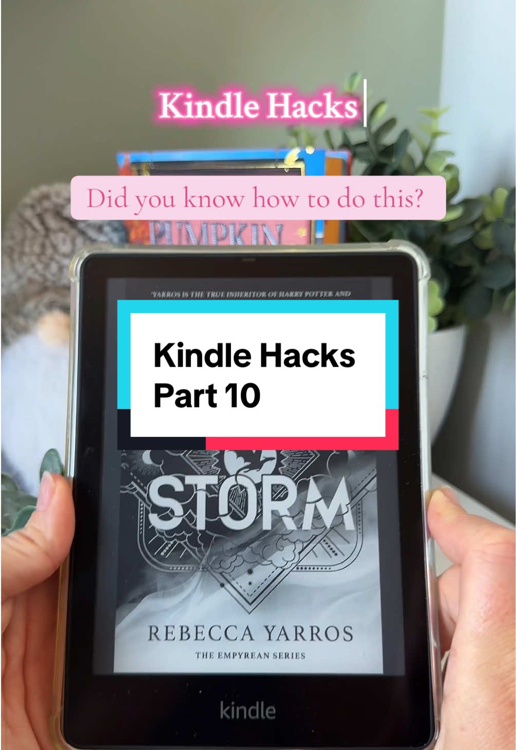 Have I convinced you to be a kindle reader yet? 📚 #BookTok #kindlehacks #kindletips #kindlereader #booktokuk 