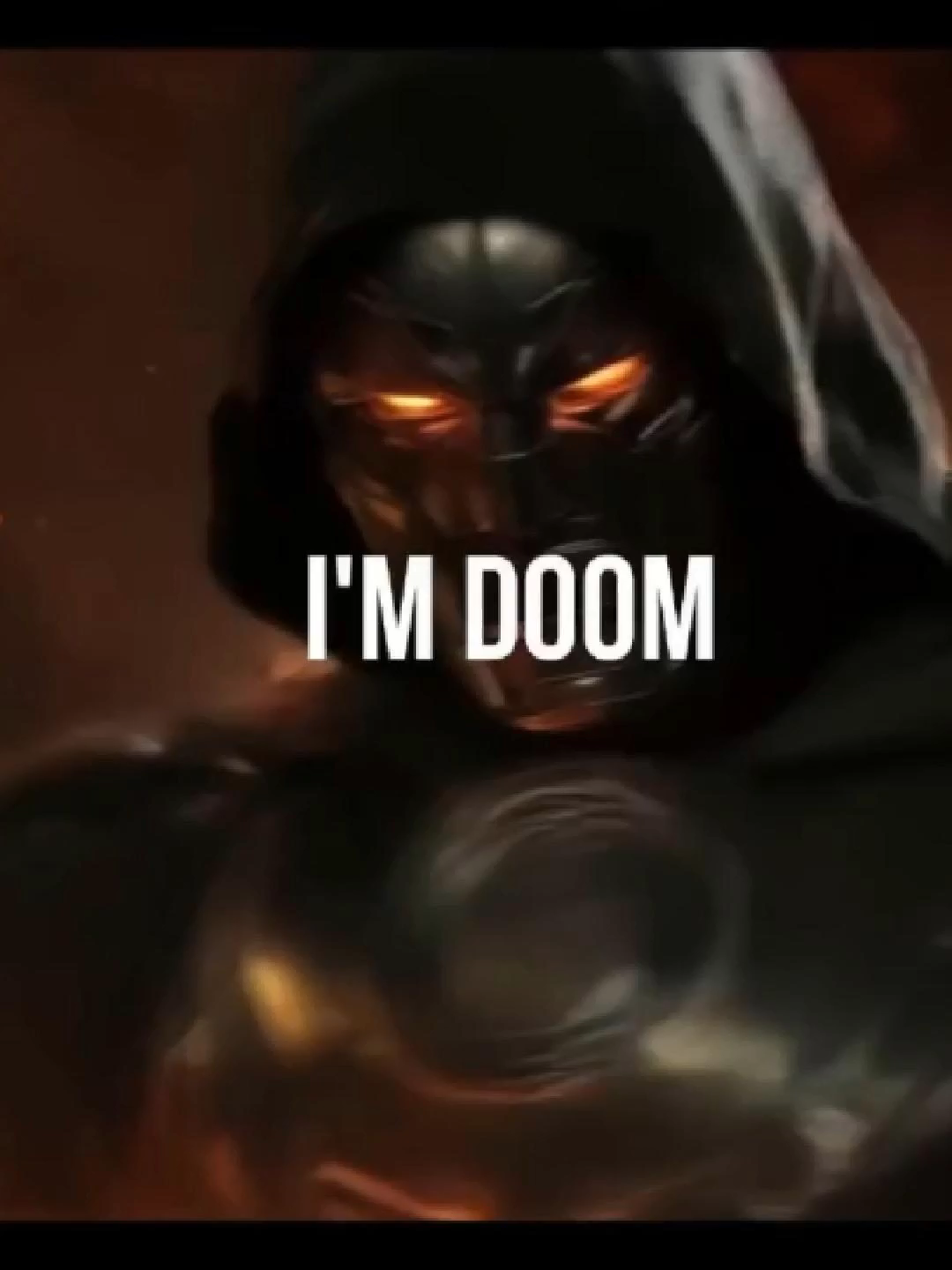 i'm doom avengers doomdays #avengedoomsday
