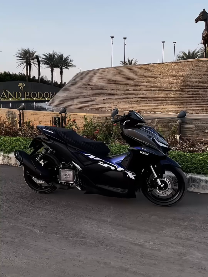 Gata juga a #gataonly #aerox #aeroxalpha #aerox155 