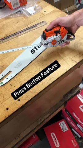 Check out the new Stihl Chainsaw Shaped Measuring Tape.  This 5 Metre Tape has a press button feature to rewind the tape, making measuring a simple task!  To get your hands on DM us our visit our site - lawnmowerpartsonline.ie #stihl #StihlTape #stihlchainsaw #stihlMeasuringTape #stihlsaw 