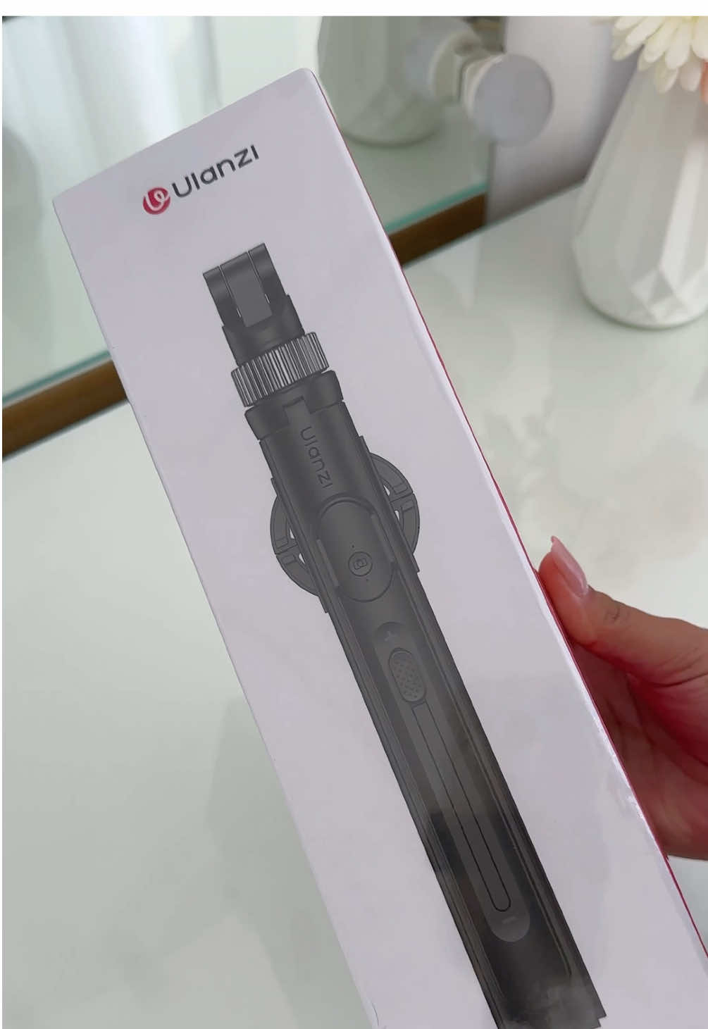 Tripé magnético multifuncional da @Ulanzi Brasil 🤩✨ #unboxingvideo #tiktokshop #tripe #ulanzi 