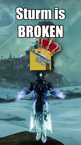 STURM IS BREAKING THE GAME #destiny2creator #destiny2 #edgeoffate 