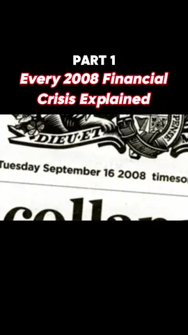 #financialcrisis2008 #economiccollapse #financehistory 