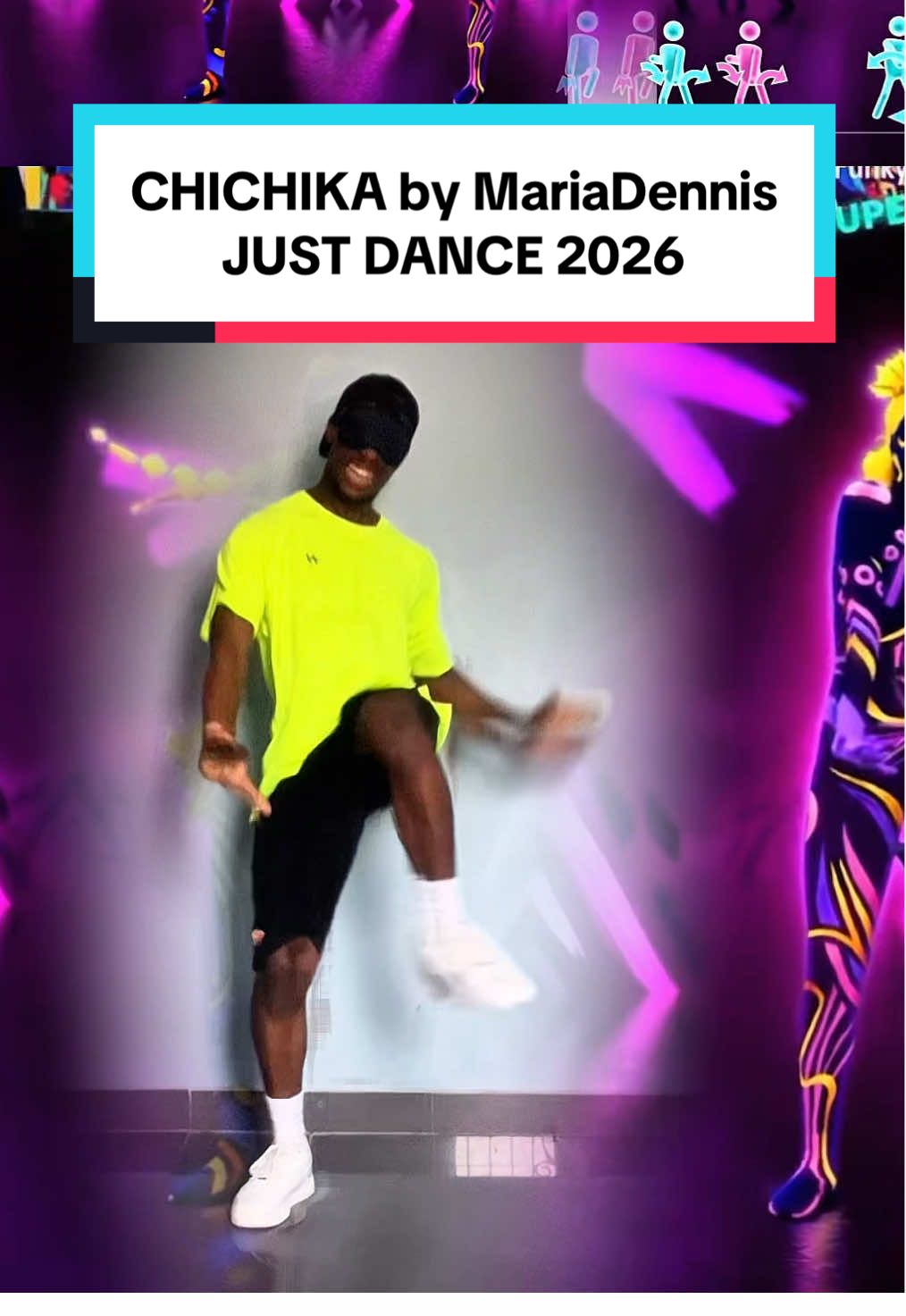 At this rate, @justdancegame woke up and chose to cook one of the best Just Dance editions with these impressive pieces of maps  “Chichika” by MariaDennis (ft. METAMAMI) is coming to #JustDance2026 💃  coaches : @angetwins 🤌🏽 #justdancemoves #justdance #ubisoftgames #justdancetiktok 