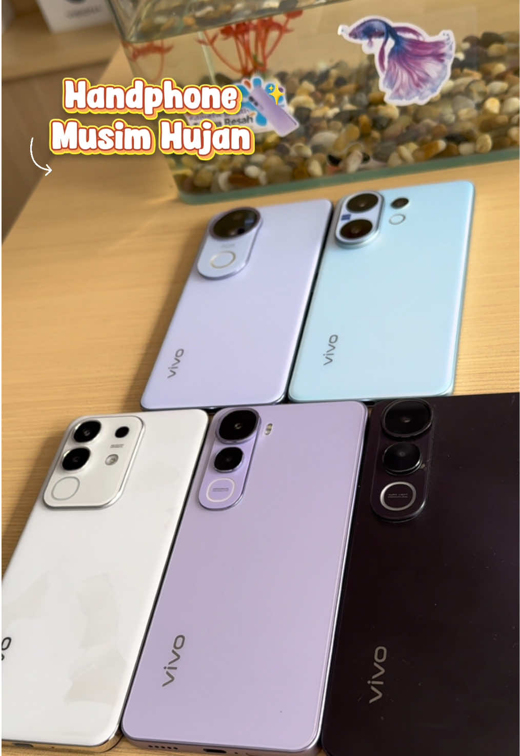 ✨ VIVO SERIES IP68 & IP69 ✨ 📱 Anti air & debu, stylish, dan performa mantap! 🔹 Vivo Y29 RAM 8/256 – Rp 2.899.000 🔹 Vivo Y400 RAM 8/256 – Rp 3.499.000 🔹 Vivo V50 Lite 5G RAM 8/256 – Rp 5.599.000 🔹 Vivo V50 RAM 12/512 – Rp 6.499.000 🔹 Vivo V60 RAM 12/512 – Rp 8.499.000 📍 Lokasi: BRP Cell, Jl. Basuki Rahmat No.92, Tulungagung 📞 CP: 082234802759 #vivo #vivoindonesia #brpcelltulungagung 
