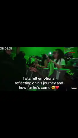 Tota felt emotional #tota #viral #foryoupagе 
