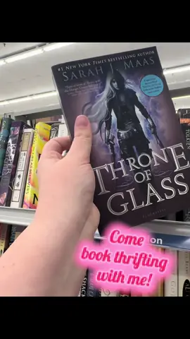 Come book thrifting with me! #BookTok #bookthrifting #bookish #booktoker #booktokfyp 