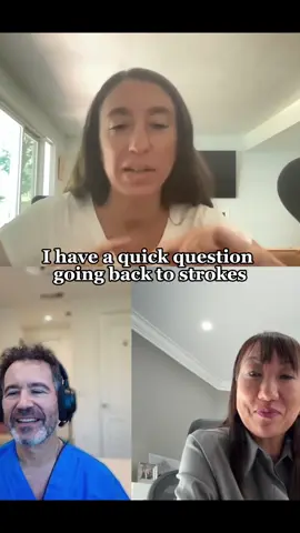 Neurologist Dr. Lisa Cook has seen a rise in strokes among young people. We asked her why she thinks that might be happening. Tune into Gross Anatomy Podcast on Spotify and Apple Music to hear more of our conversation with Lisa. Episode is out now!  #strokes #neurologist 