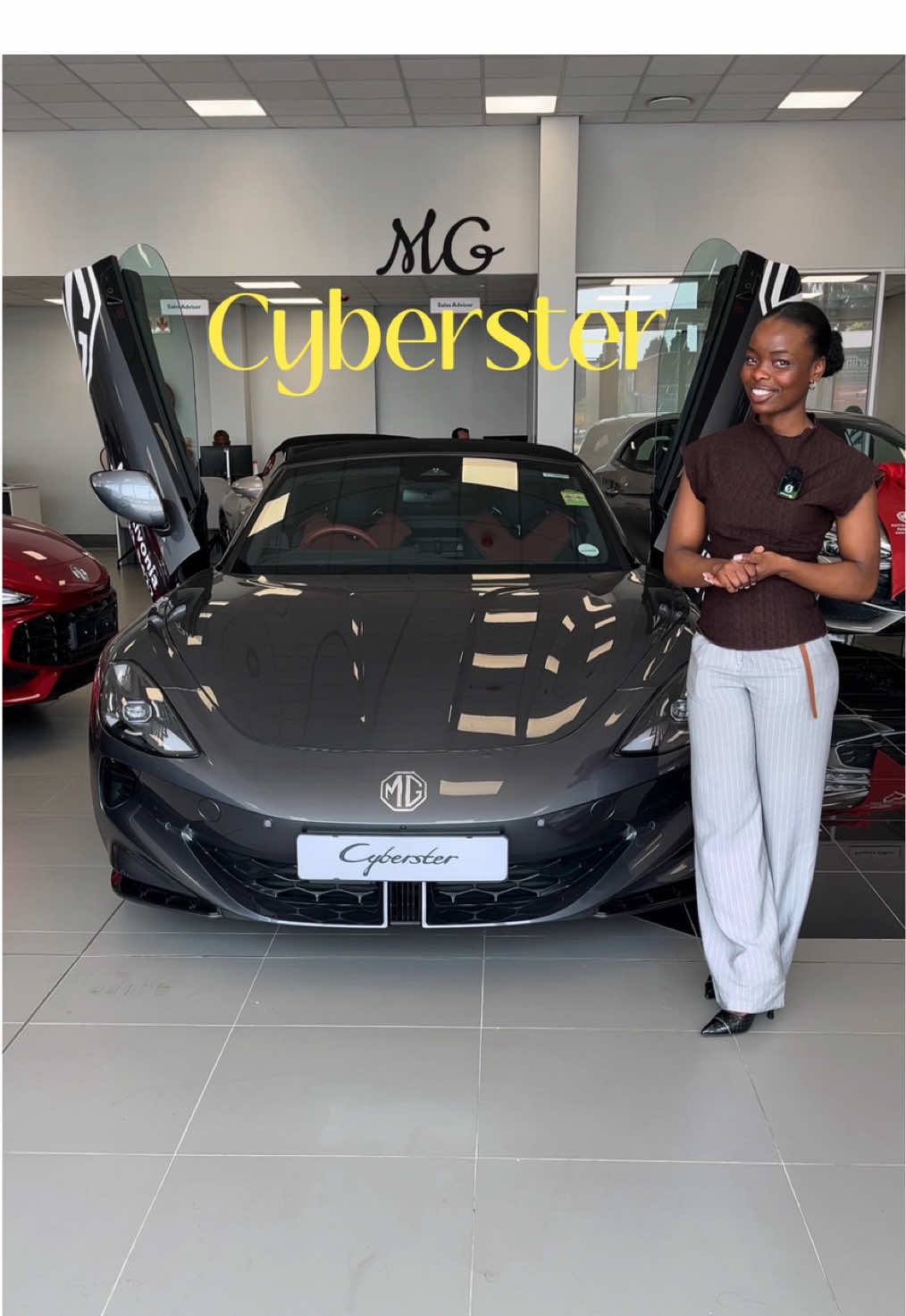 What are you thoughts on the MG Cyberster?  @MG Motor South Africa @mgrivonia   #mgcyberster #electricvehicle #fyp #cartok 