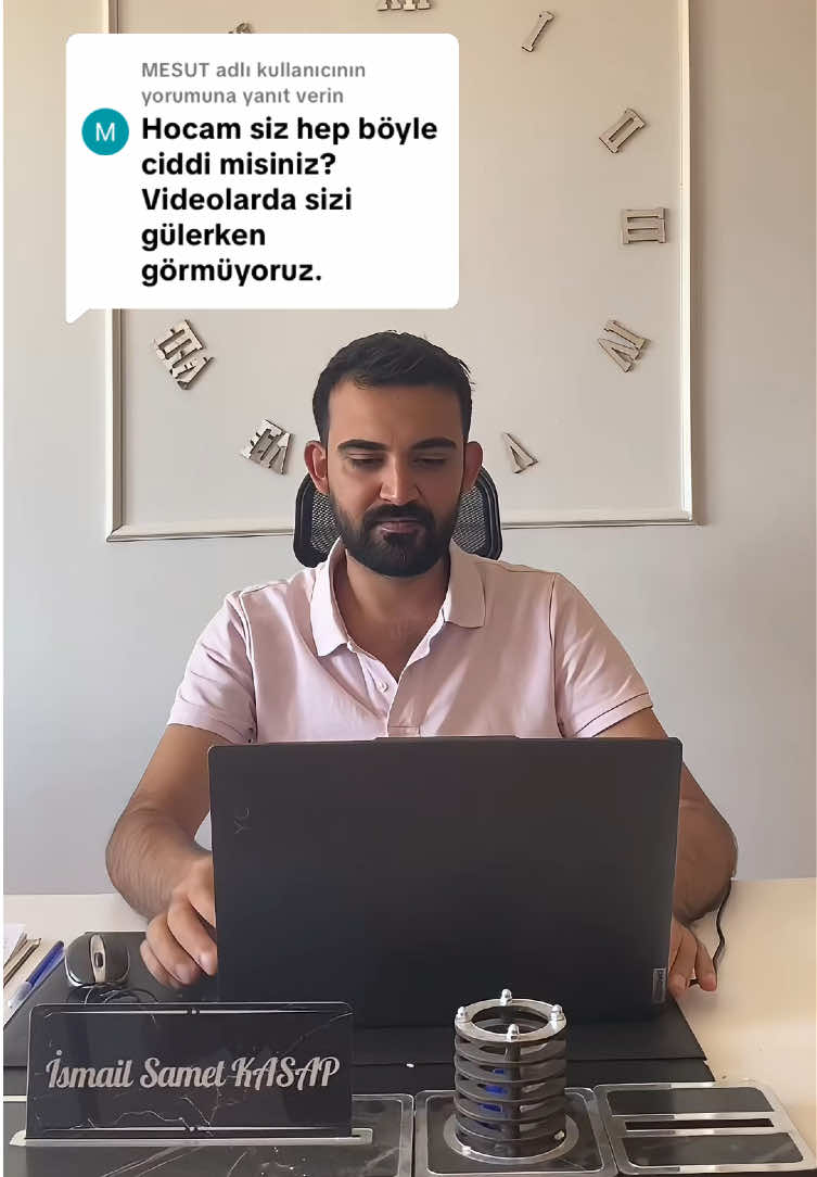 @MESUT adlı kullanıcıya yanıt veriliyor 🤣 Hep ciddi oluyorum sanıyordunuz değil mi? Bu kez biraz farklı bir içerik hazırladım, tamamen parodi amaçlı 😅 Sizce bana ciddiyet mi yakışıyor yoksa böyle eğlenceli videolar mı? 👀 👉 Yoruma fikrinizi yazın, beğenip kaydetmeyi unutmayın 💬❤️ 👉 Daha fazla içerik için takipte kalın 🚀 👉 Profilimde sabitli videolara da göz atmayı unutmayın 🎯 Sizin desteğinizle keşfete çıkıyoruz! ✨🔥 #yks2025 #keşfet #üniversite #ösym #tercih 