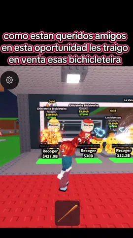 2 bicis por el precio de 50soles y solo la dorada a 40 soles @Roblox @Abrahaham @💚Jesús roblox ✓😜 2 @Roblox stories💕 @sachauzumaki_ @Roblox_Skin78 