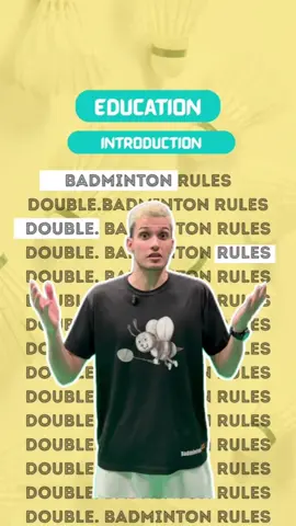 There’s no doubt anymore about who’s serving.                       #fyp #bwf #badminton #badmintonindonesia #doubles 