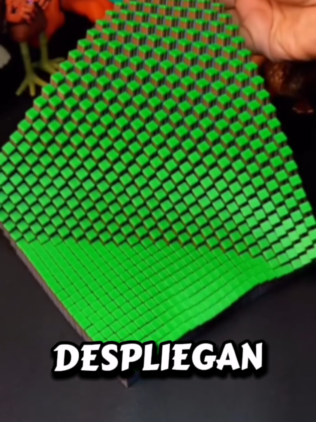 Arenas MOVEDIZAS! #impresion3d #diseño #ia #ciencia #viral 
