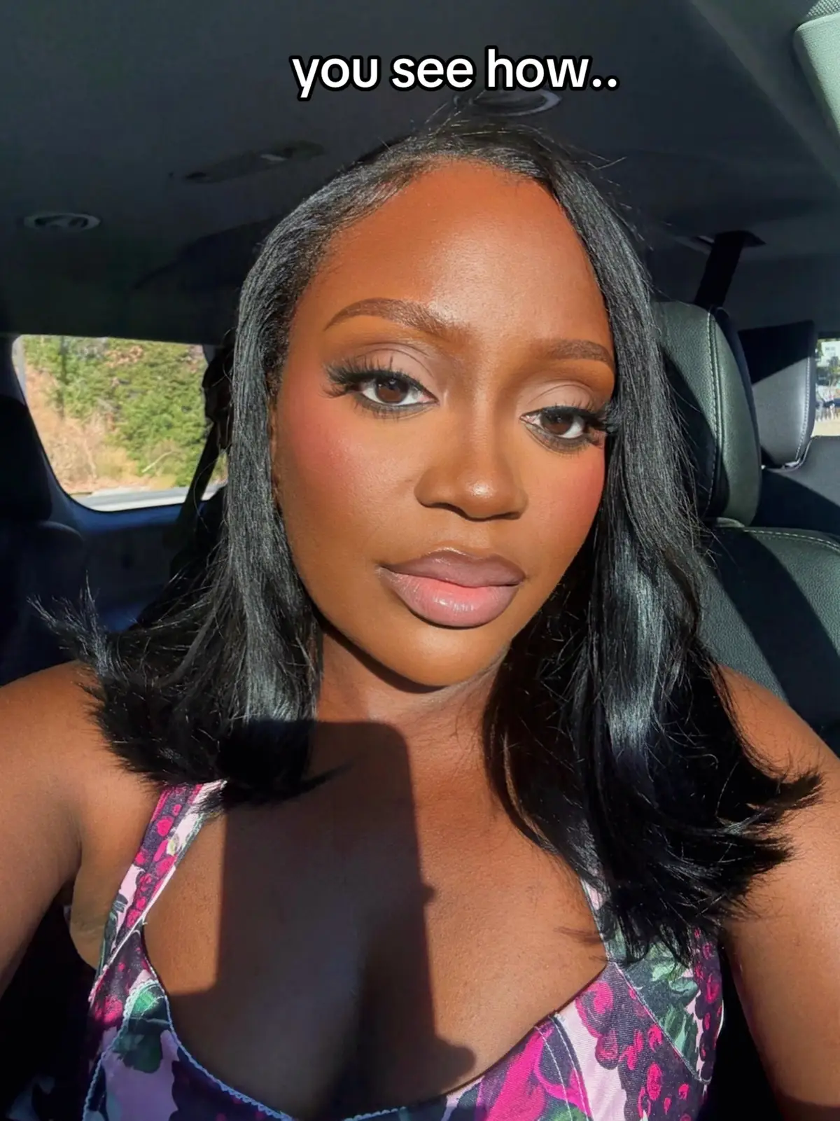 a pop of pinkkkk 🌸💕🎀🩷  #fyp #blush #blushcombo 