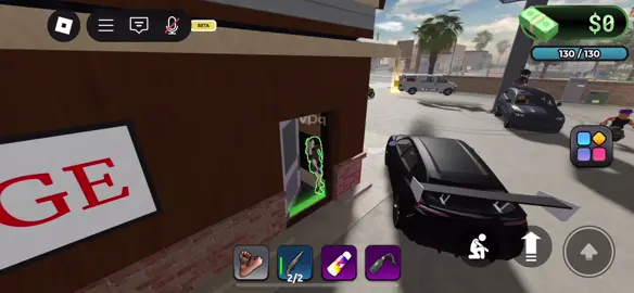 They wrecked my car.#blockspin #roblox 