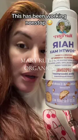 The hair growth is real yalll! @MaryRuth's #maryruthsorganics #hairgrowth #hairgrowthmax #hairtok #hairgrowthtips 