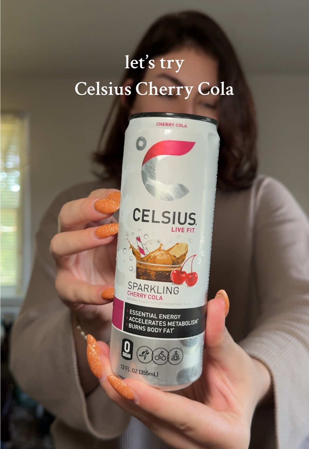 I can already tell this is going to be my new addiction. Whatt flavor should I try next?? @CelsiusOfficial #CELSIUSAmbassador #celsiuslivefit #drinkreview #trywithme 