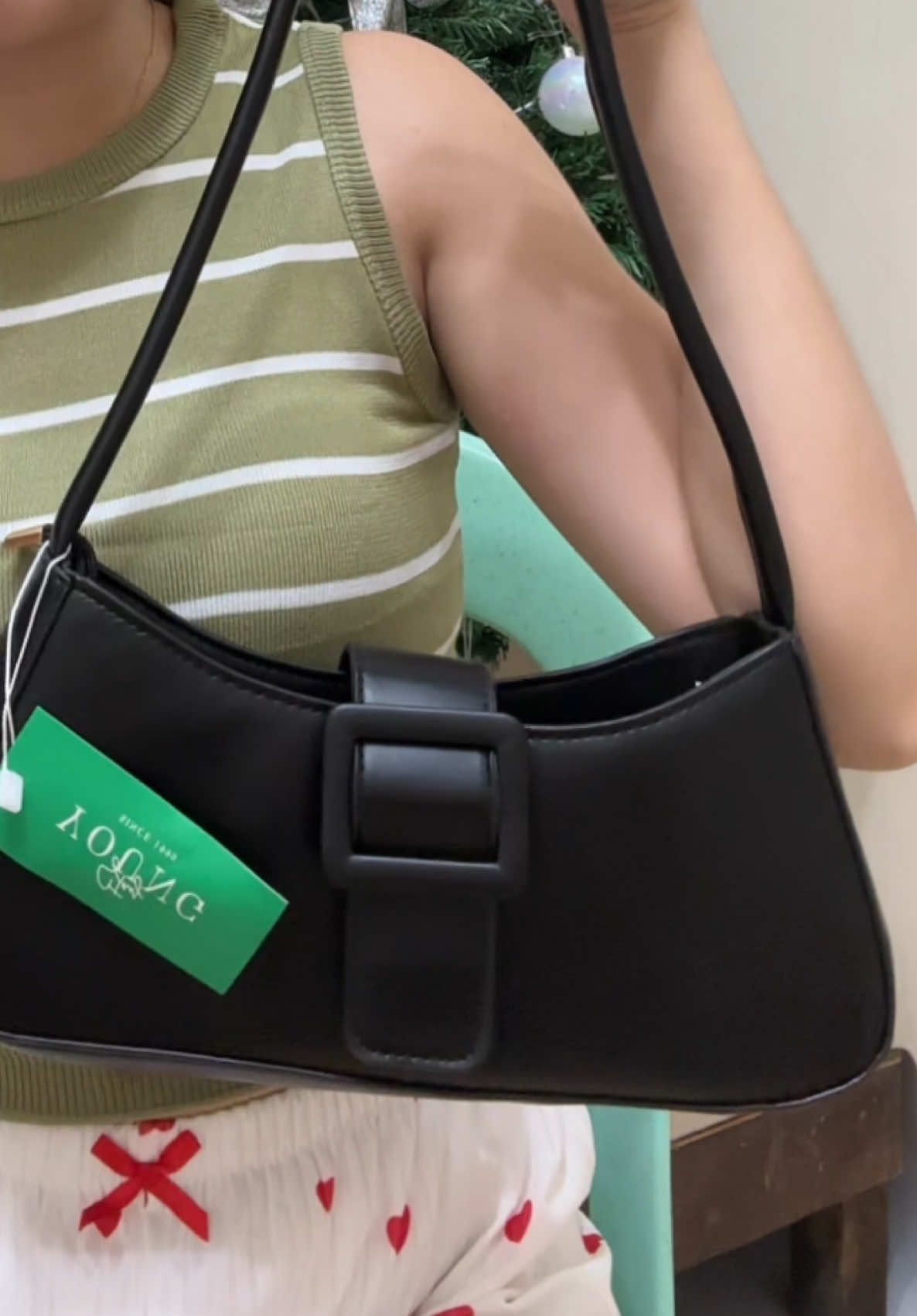 This bag can match any outfits🤭 #underarmbag #kilikilibag #shoulderbag #bagrecos #bag 