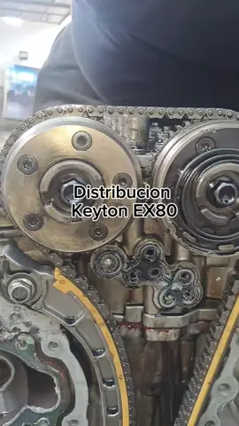 Puesta a punto Keyton EX80 #fyp #proyecto #mecanica #automotriz #trabajo 