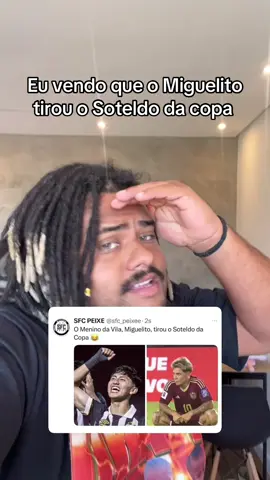 Tente outra vez… #santosfc #soteldo #miguelito 