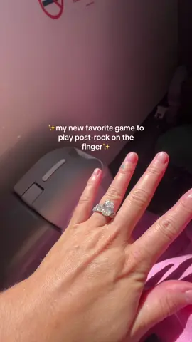 ✨✨✨ #fyp #weddingtok #weddingring #engagementring #itsnotjustaboulder 