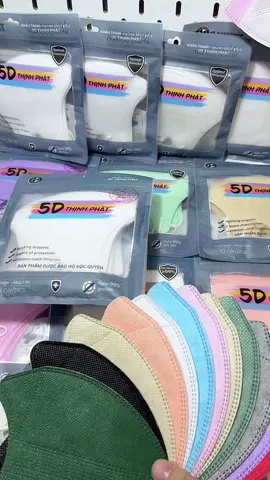 Khẩu trang 5d thịnh phát thùng 500c Dày đẹp hàng chính hacng#khautrangthinhphat#khautrang  #khautrang5d #khautrangchongnang 