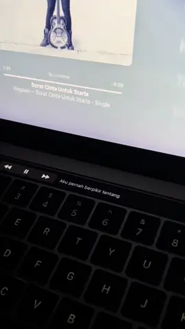 surat cinta | dm for request #virgoun #liriklagu #