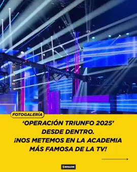 ¡Entramos a la Academia más famosa de la TV! ¡Se viene! ¿Ganas? #ot2025  #operaciontriunfo #ot #quever #teleentiktok 