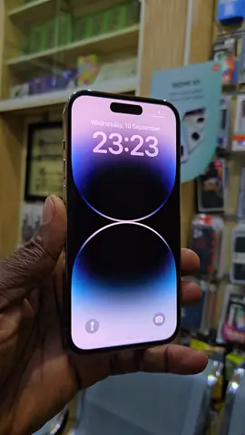 iPhone 14Pro 256gb physical sim original available #fypviral #gadget #smartphone #iphone #iphone14pro 