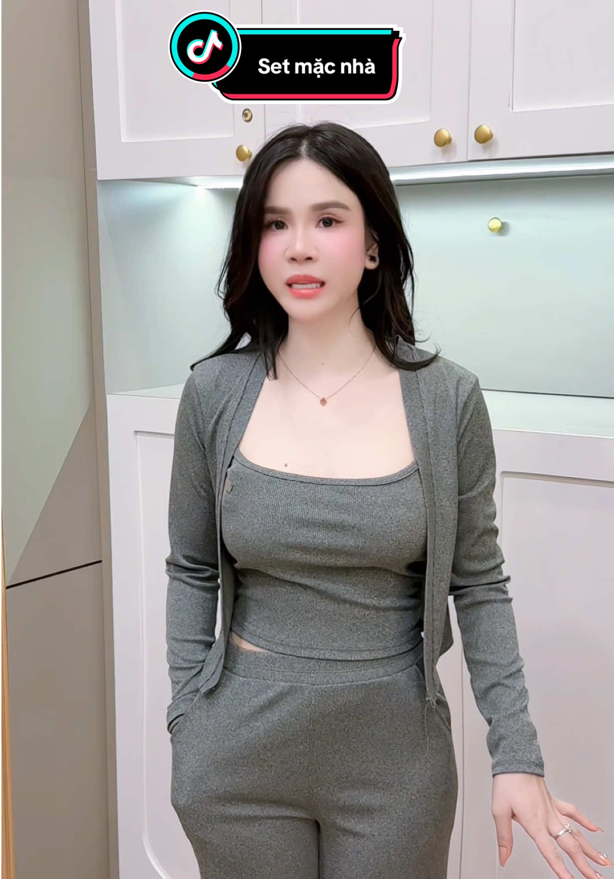 Set ba chi tiết mặc nha  #setmacnha #bomacnha #Thuonghattieu 