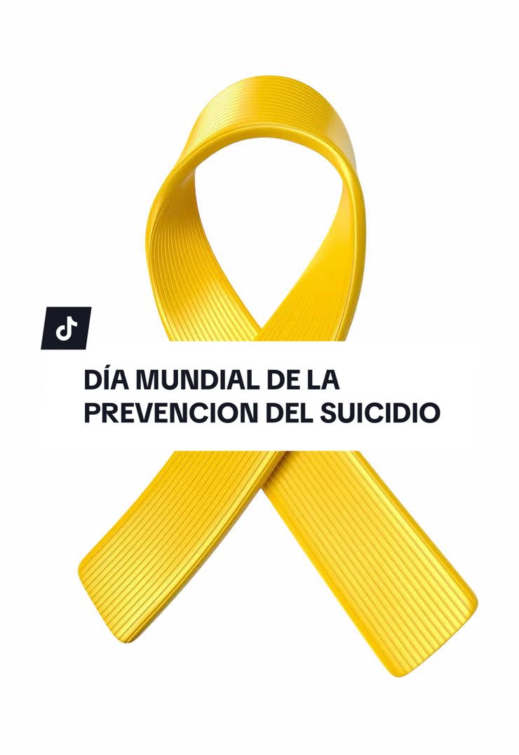 Día mundial de la prevención del suicidio #10deseptiembre 💛