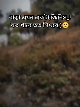 ধাক্কা এমন একটা জিনিস  যত খাবে তত শিখবে 🙂 #bdtiktokofficial🇧🇩tiktokboangladesh😍🤩  #foryou #video  #foyoupaged🚫 