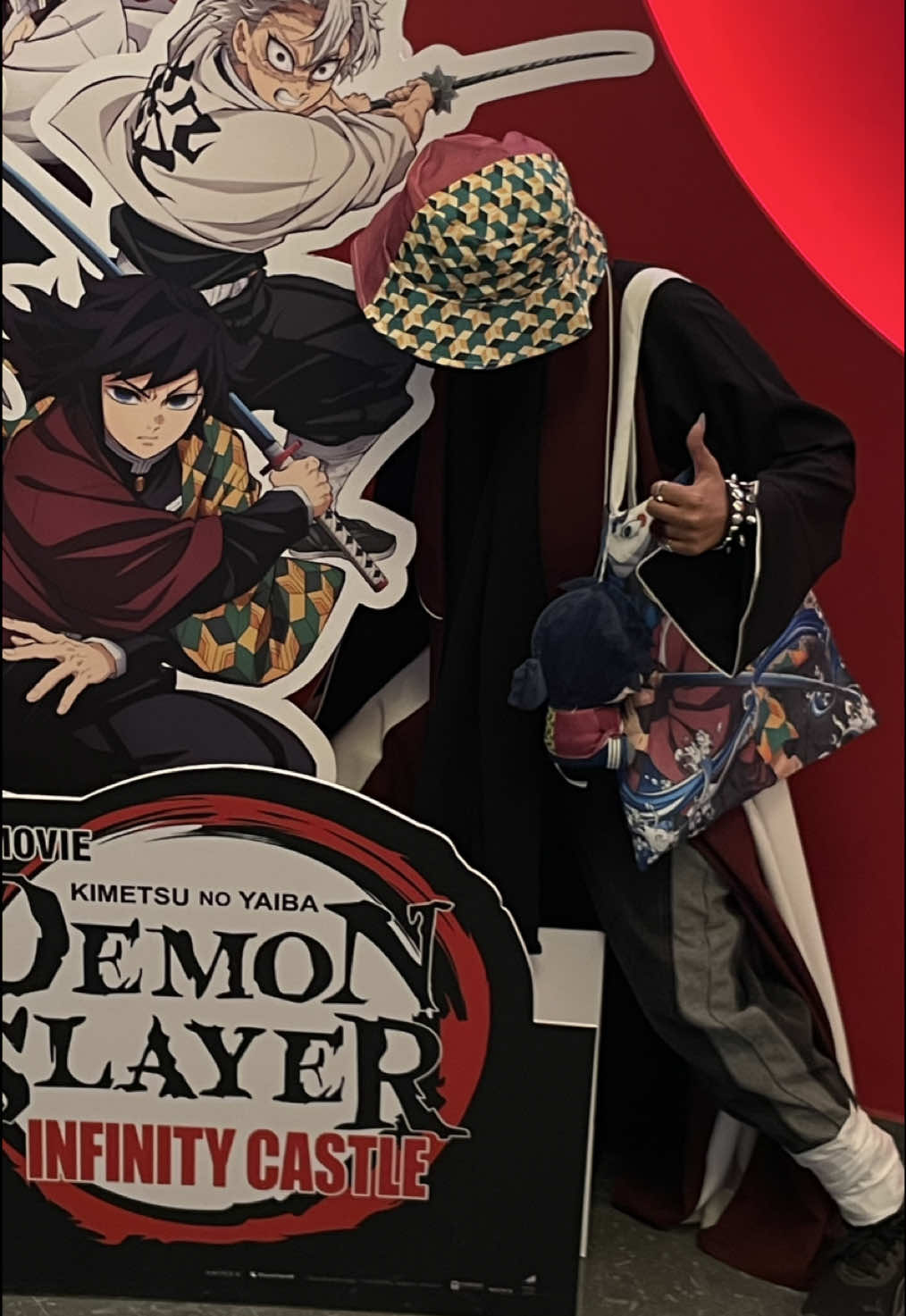 #demonslayer #demonslayercosplay #kimetsunoyaiba #قاتل_الشیاطین👿🗡 #اكسبلور 