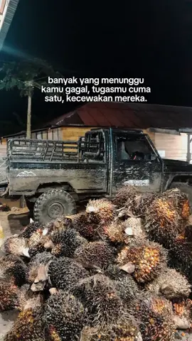 kalau sudah biasa tenggelam  tak akan takut pada besarnya badai#vibessawit #kuli #berproses #masukberandafyp #promoseruweekend 