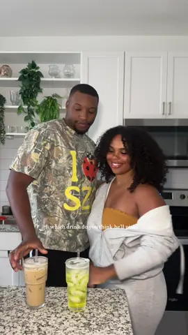 I lowkey wasn’t expecting him to choose the drink he did but I’m also not surprised.. anyway! Love these glass cups with the option to use a straw or drink directly from the cup! It is leakproof when all holes are closed. I love that it’s glass and not plastic! I’ve linked these cute cups in the orange shopping cart if you like them! They were sold out and now they’re back in stock so grab them while you can!! 😛 #fyf #fyp #glasscup #coupletok #blacklove 