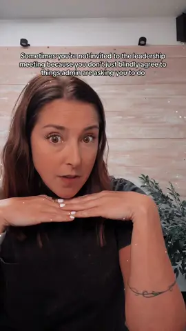 Strong and healthy leadership should ENCOURAGE constructive discourse not only invite their yes people to the party. #schoolcounselor #schooladmin #publiceducation #schoolcounselorsoftiktok 